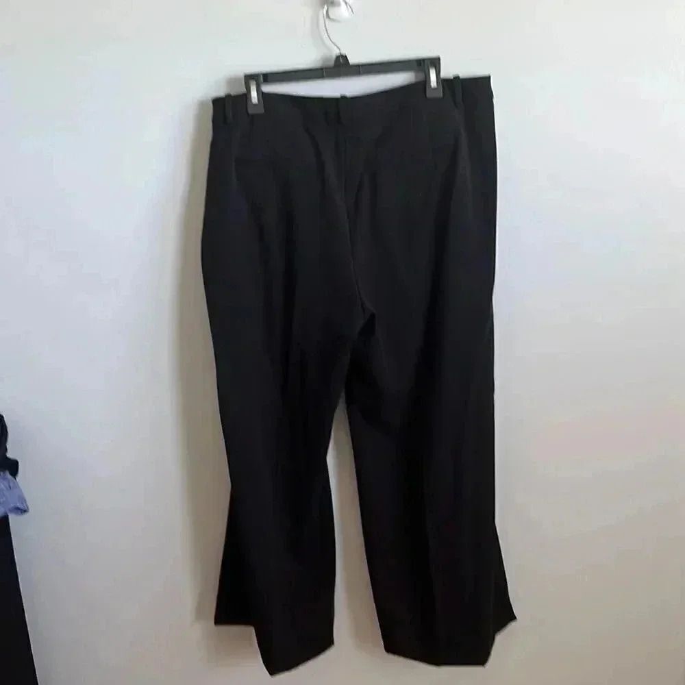 A New Day from target size 18 Short wide leg black dress pants - Picture 5 of 6